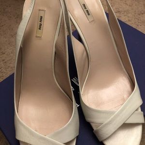 Miu Miu heels